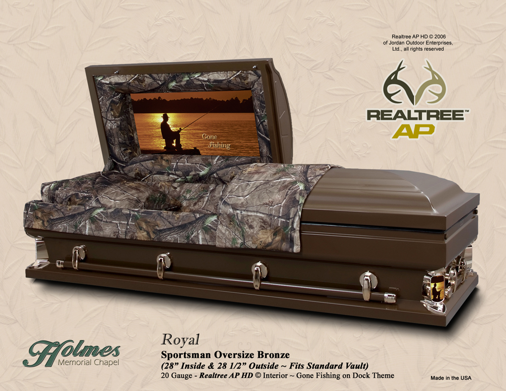 Sportsman Royal 28 Oversize Bronze (Fishing)